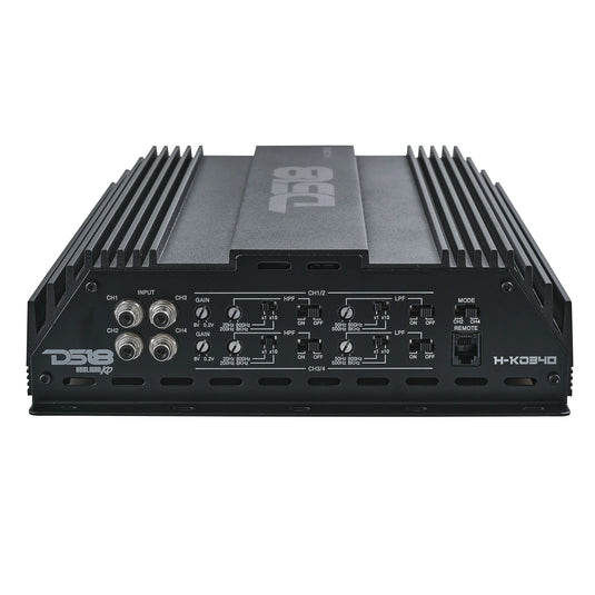 HOOLIGAN KO Amplifier with Voltmeter Made In Korea