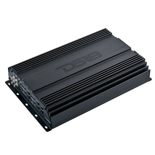 HOOLIGAN KO Full Range Class D 4-Channel Amplifier 4 x 300 Watts Rms @ 4-Ohm Made In Korea