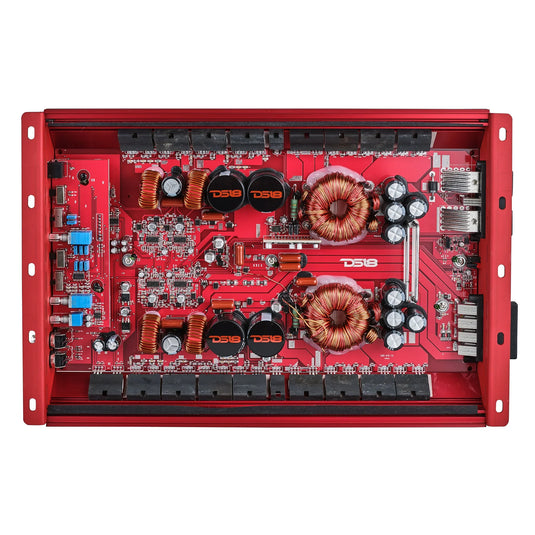 HOOLIGAN KO Amplifier with Voltmeter Made In Korea