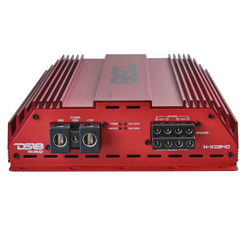 Load image into Gallery viewer, HOOLIGAN KO Amplifier with Voltmeter Made In Korea
