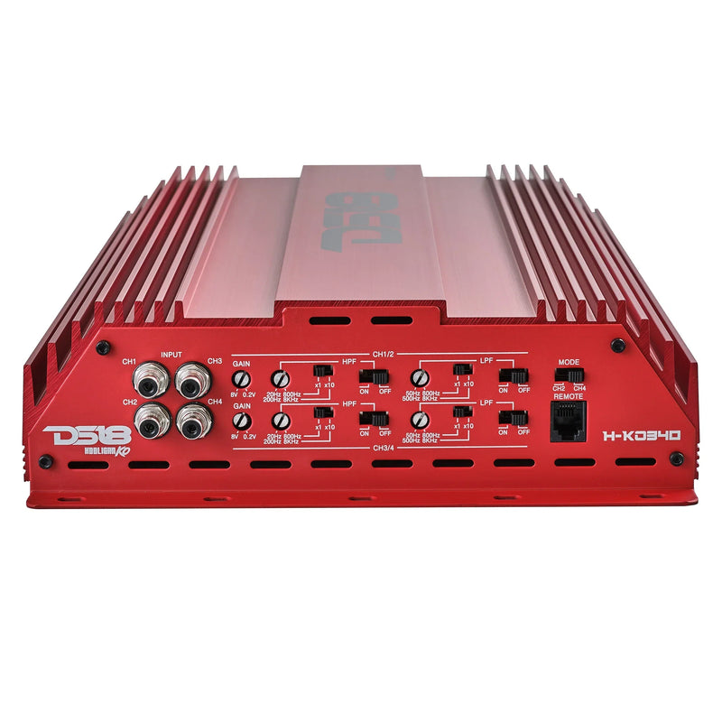 Load image into Gallery viewer, HOOLIGAN KO Amplifier with Voltmeter Made In Korea
