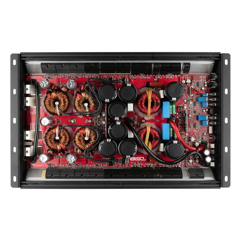 Load image into Gallery viewer, HOOLIGAN KO 1-Channel Amplifier with Voltmeter 5000 Watts Rms @ 1-Ohm Made In Korea Black - Skoutley Outdoors LLC
