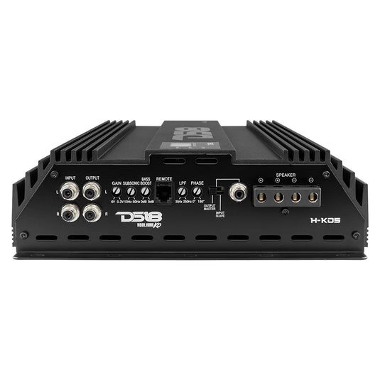 HOOLIGAN KO Amplifier with Voltmeter Made In Korea