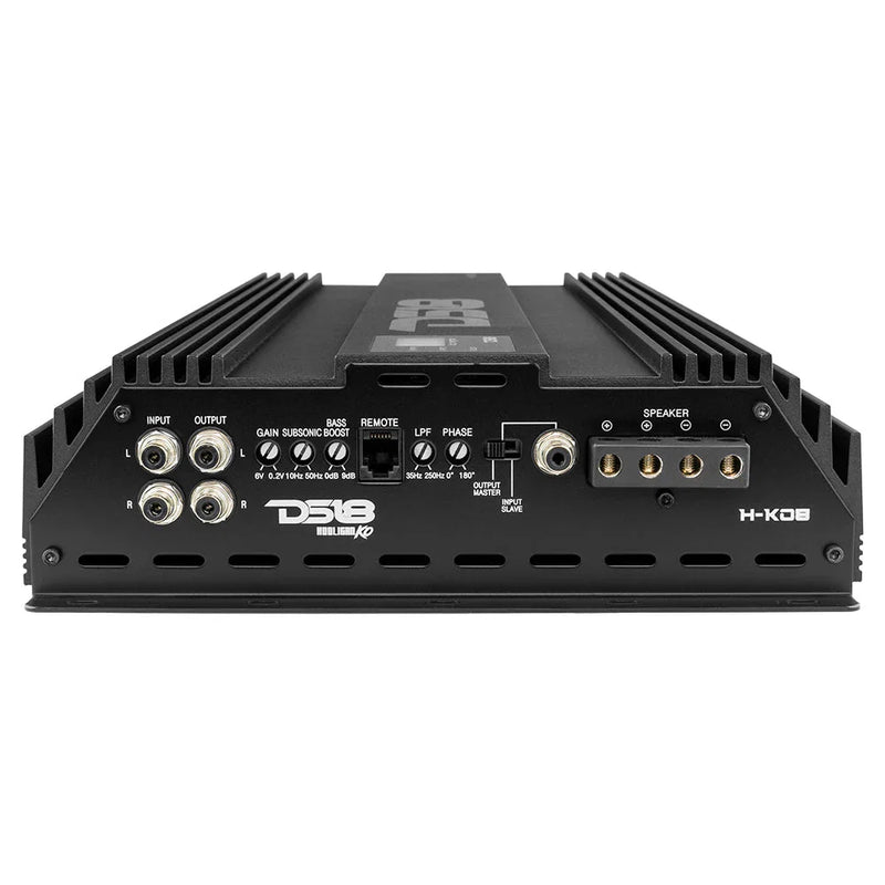 Load image into Gallery viewer, HOOLIGAN KO Amplifier with Voltmeter Made In Korea
