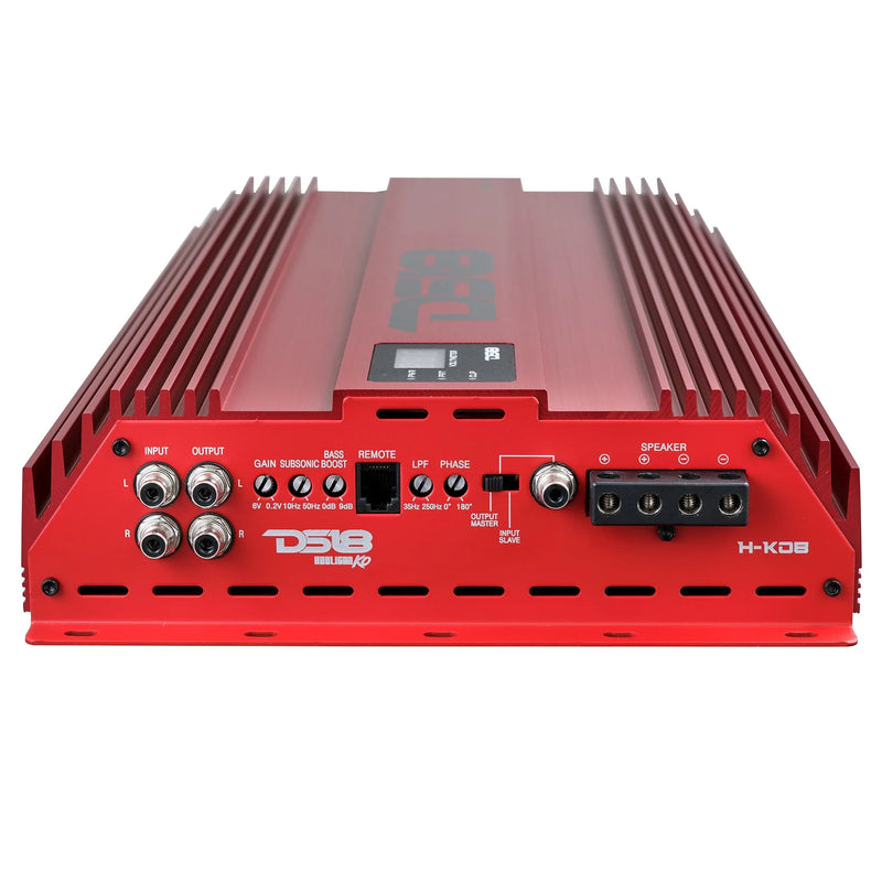 Load image into Gallery viewer, HOOLIGAN KO Amplifier with Voltmeter Made In Korea
