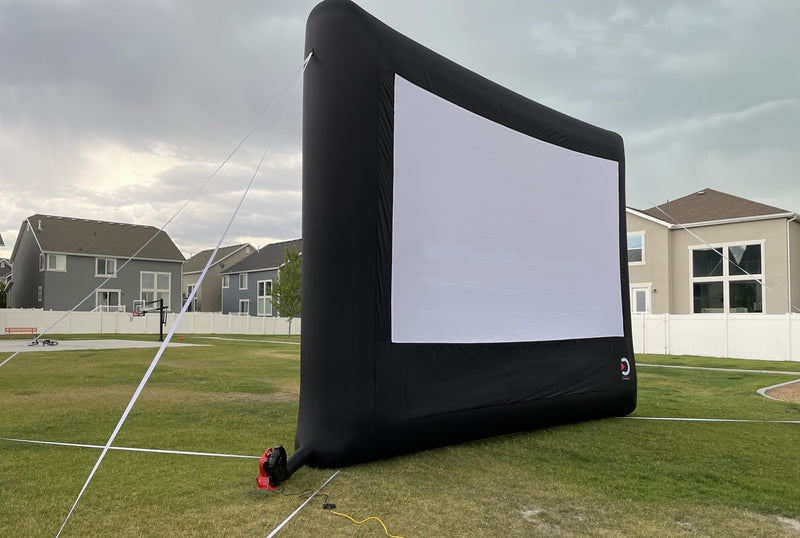 Load image into Gallery viewer, Elite Outdoor Movies Home 17' Inflatable Screen
