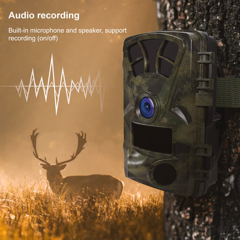 Load image into Gallery viewer, Rexing Woodlens H2 4K Wi-Fi Trail Camera * 2PCS PACK
