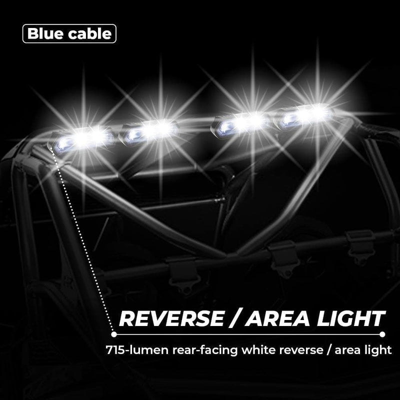 Load image into Gallery viewer, Universal Roll Bar Tail Light For RZR Ranger, Maverick X3
