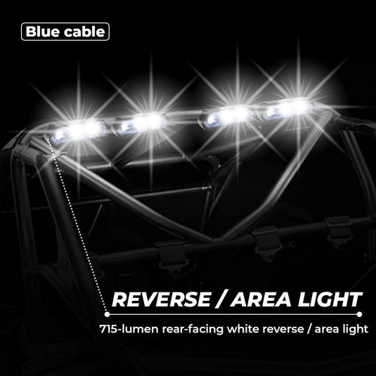 Universal Roll Bar Tail Light For RZR Ranger, Maverick X3