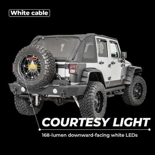 Universal Roll Bar Tail Light For RZR Ranger, Maverick X3
