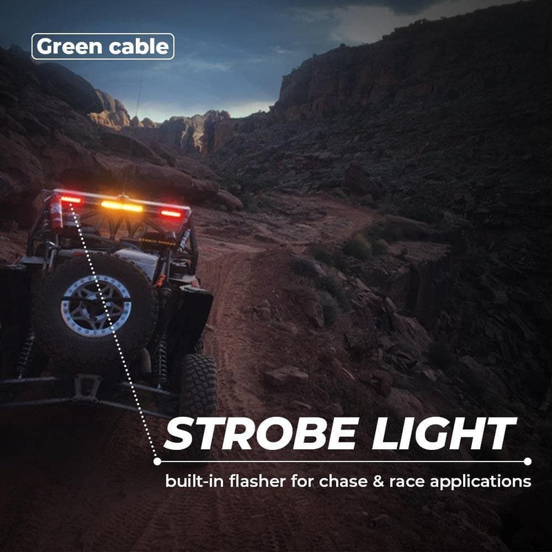 Load image into Gallery viewer, Universal Roll Bar Tail Light For RZR Ranger, Maverick X3
