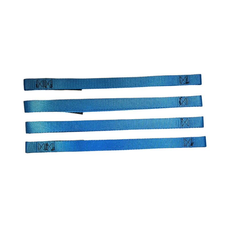 Load image into Gallery viewer, 18&quot; Secure Webbing Loop Tethering Strap H350259 | 4 PACK
