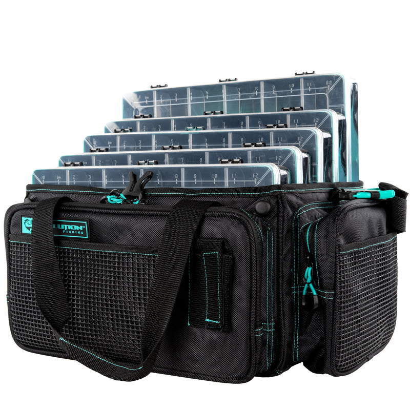 Load image into Gallery viewer, Horizontal 3600 Drift Series Topless Tackle Bag
