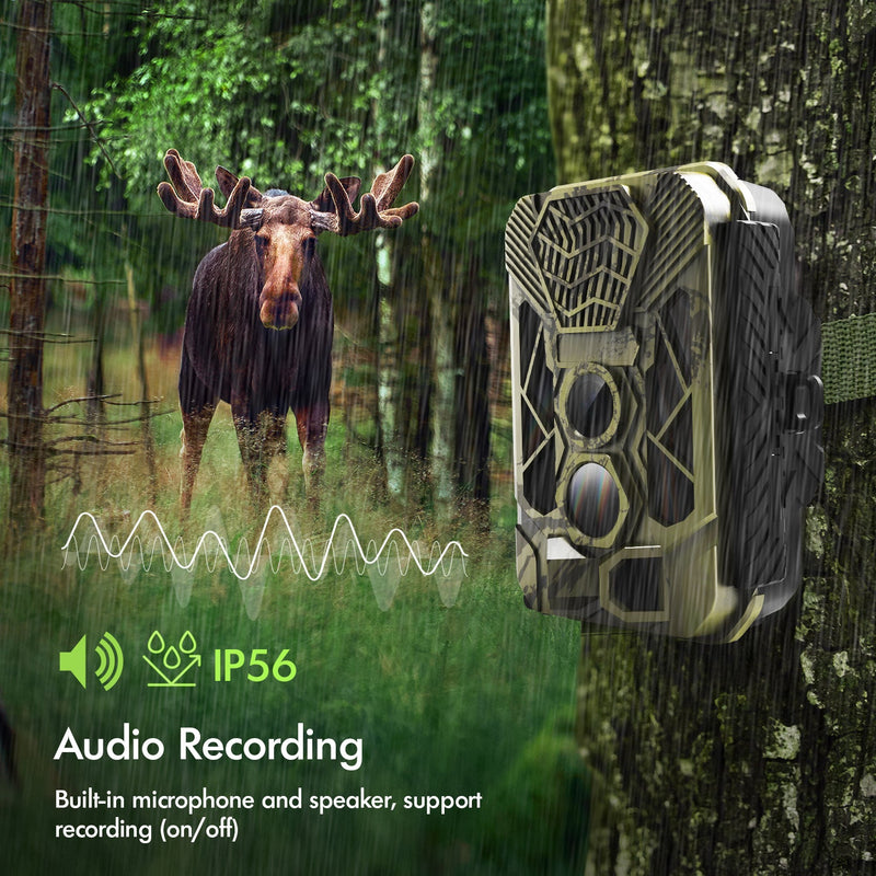 Load image into Gallery viewer, Rexing H3 Electronic Animal Caller Trail Cam 2.7K Video + 20MP Photo

