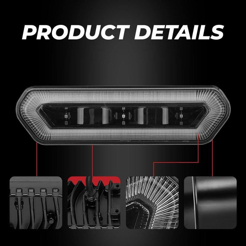 Load image into Gallery viewer, Universal Roll Bar Tail Light For RZR Ranger, Maverick X3
