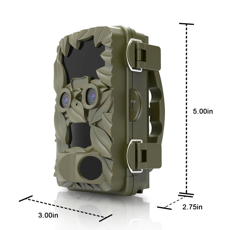 Load image into Gallery viewer, Rexing Woodlens H6 Dual Camera Trail Cam 4K+FHD Ultra HD Video
