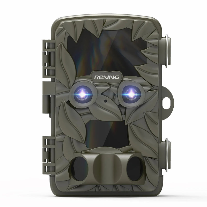 Load image into Gallery viewer, Rexing Woodlens H6 Dual Camera Trail Cam 4K+FHD Ultra HD Video

