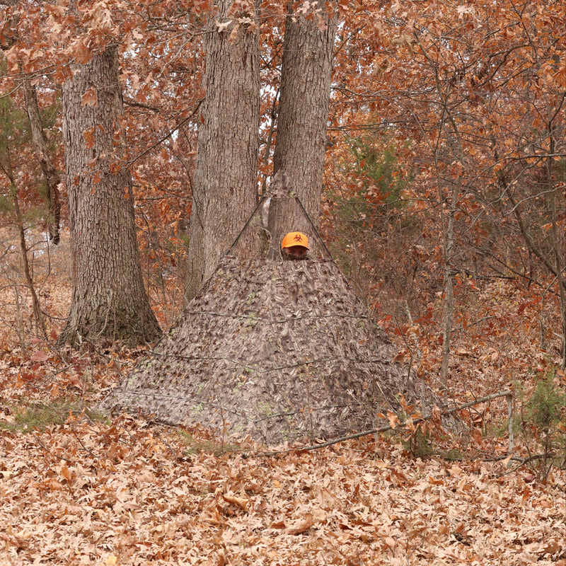 Load image into Gallery viewer, Hunting Blind - Mossy Oak Country Roots 3D Leafy
