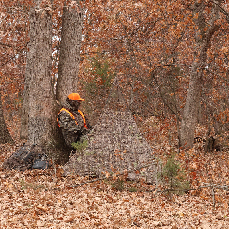 Load image into Gallery viewer, Hunting Blind - Mossy Oak Country Roots 3D Leafy
