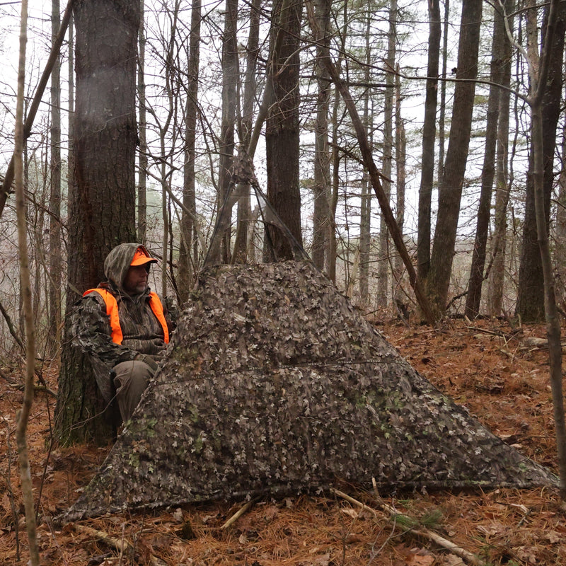 Load image into Gallery viewer, Hunting Blind - Mossy Oak Country Roots 3D Leafy

