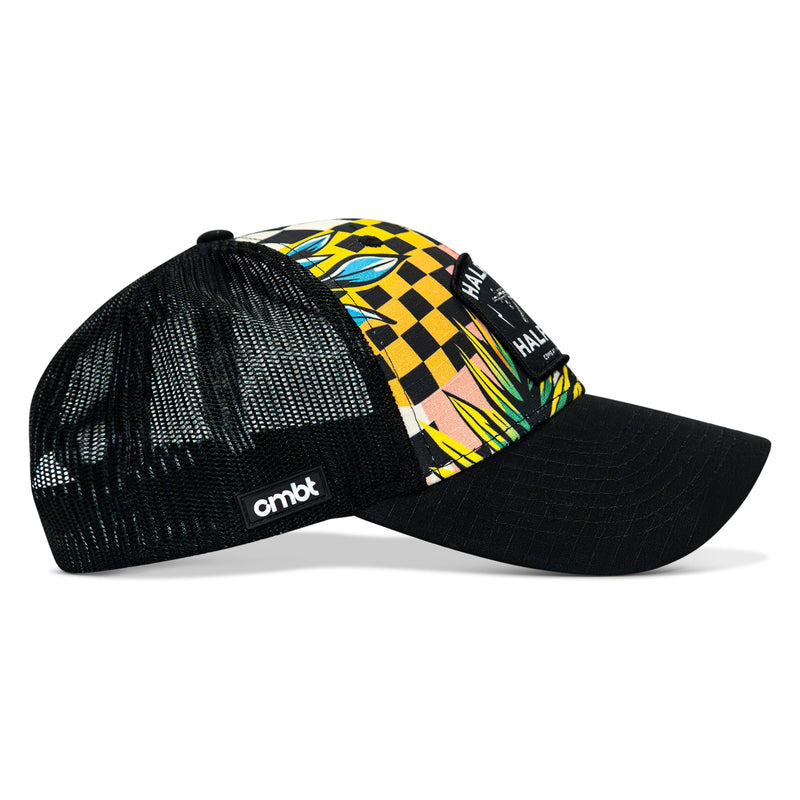 Load image into Gallery viewer, Half Holy. Half Hood Patch Original Ripstop Snapback Hat
