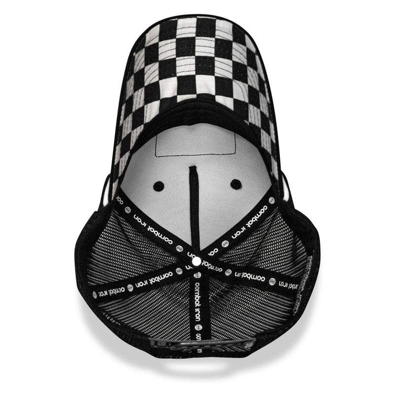 Load image into Gallery viewer, Half Hood. Half Holy Patch Rope Snapback Hat
