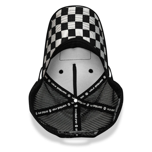 Half Hood. Half Holy Patch Rope Snapback Hat