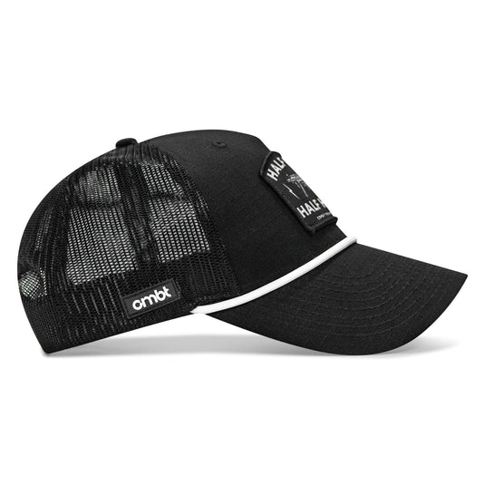 Half Hood. Half Holy Patch Rope Snapback Hat