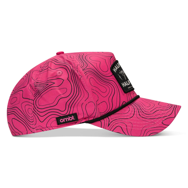 Load image into Gallery viewer, Half Holy. Half Hood. Patch Weekender Snapback

