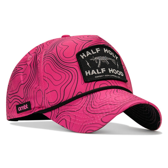 Half Holy. Half Hood. Patch Weekender Snapback