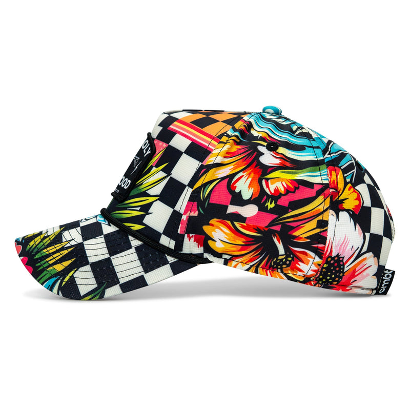 Load image into Gallery viewer, Half Holy. Half Hood. Patch Weekender Snapback
