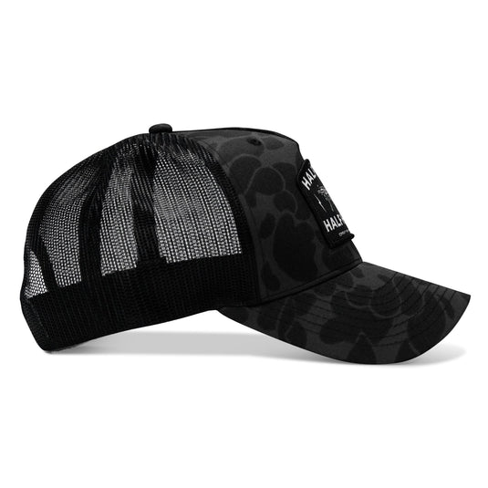 Half Holy. Half Hood. Patch Snapback Hat