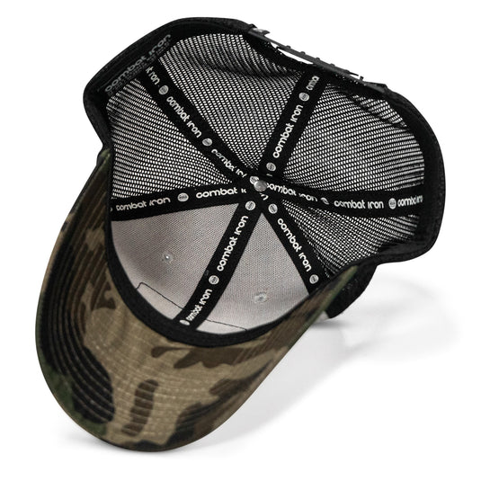 Half Holy. Half Hood Patch Original Ripstop Snapback Hat