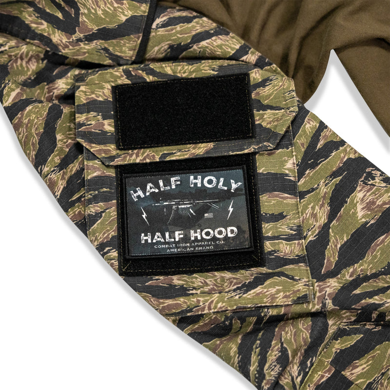 Load image into Gallery viewer, Half Holy Half Hood Velcro Patch

