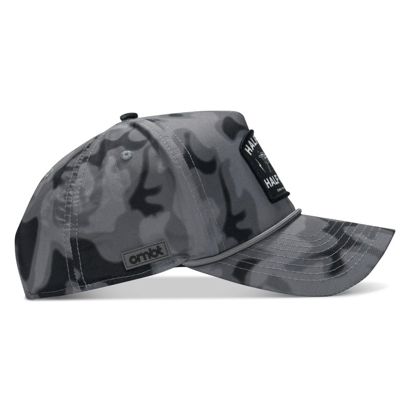 Load image into Gallery viewer, Half Holy. Half Hood. Patch Weekender Snapback
