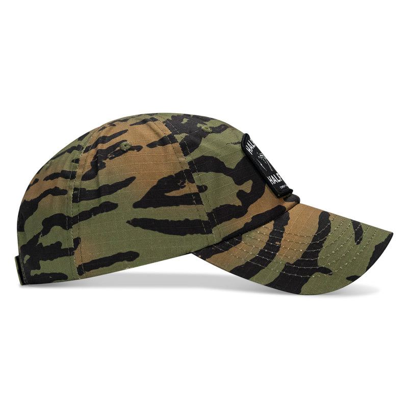 Load image into Gallery viewer, Half Holy. Half Hood Patch. Tactical Ripstop Mesh Snapback Hat

