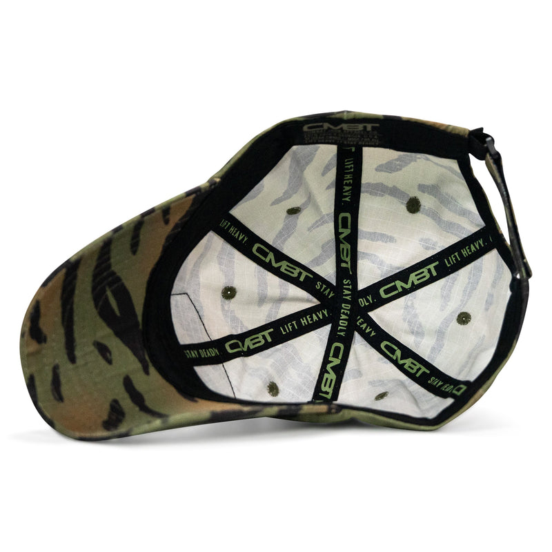 Load image into Gallery viewer, Half Holy. Half Hood Patch. Tactical Ripstop Mesh Snapback Hat
