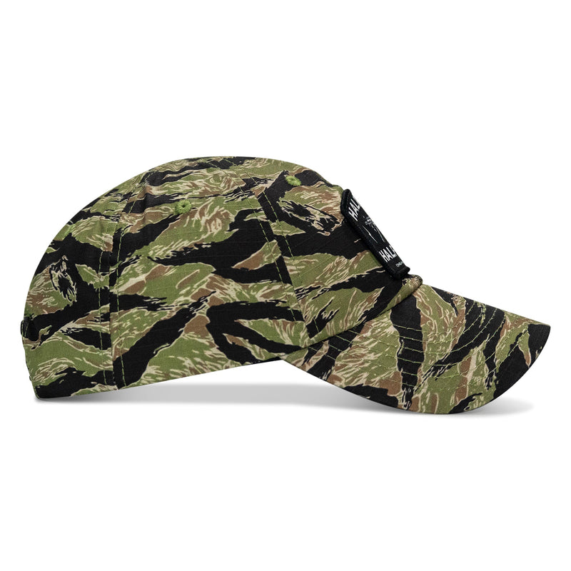 Load image into Gallery viewer, Half Holy. Half Hood Patch. Tactical Ripstop Mesh Snapback Hat
