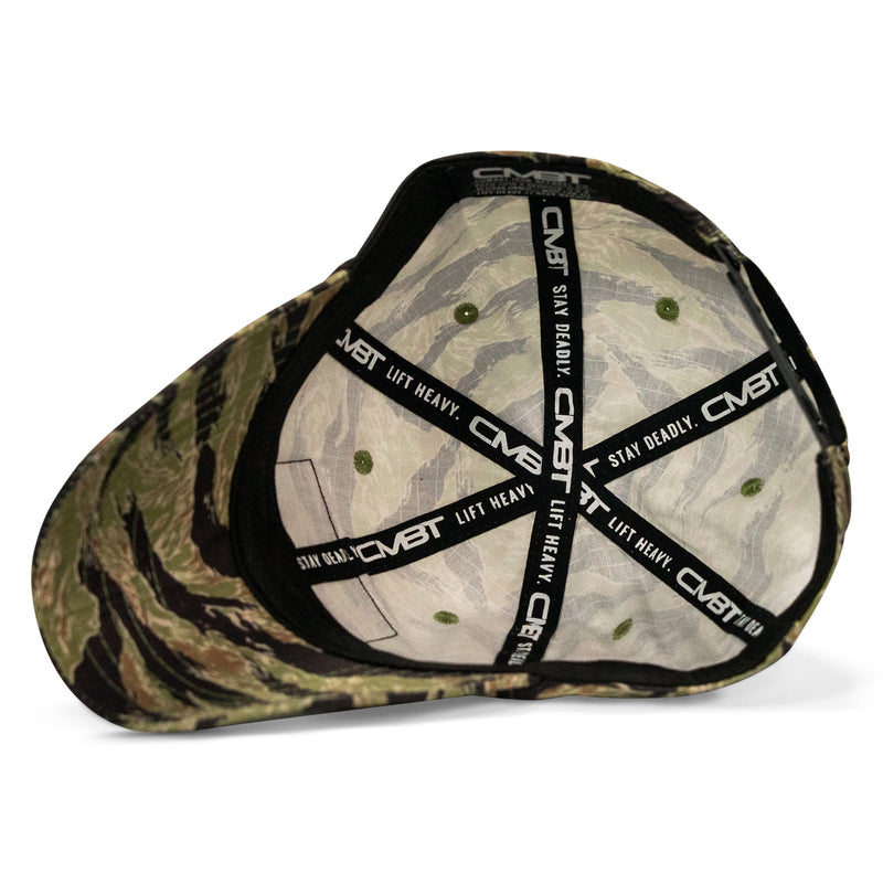 Load image into Gallery viewer, Half Holy. Half Hood Patch. Tactical Ripstop Mesh Snapback Hat
