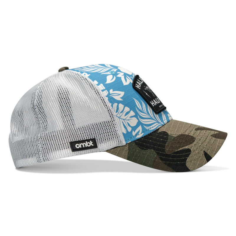 Load image into Gallery viewer, Half Holy. Half Hood Patch Original Ripstop Snapback Hat
