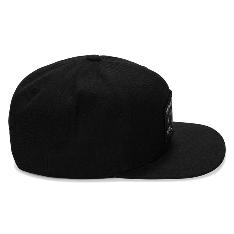 Load image into Gallery viewer, Half Holy. Half Hood. Flatbill Hat
