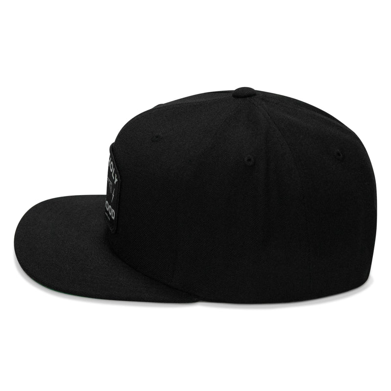Load image into Gallery viewer, Half Holy. Half Hood. Flatbill Hat

