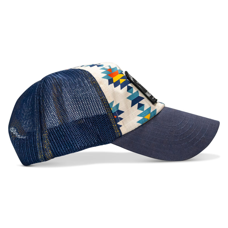 Load image into Gallery viewer, Half Holy. Half Hood Patch. Tactical Ripstop Mesh Snapback Hat
