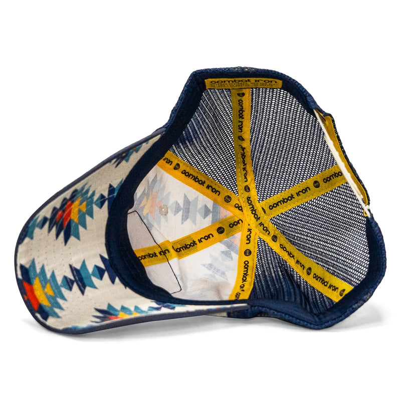 Load image into Gallery viewer, Half Holy. Half Hood Patch. Tactical Ripstop Mesh Snapback Hat
