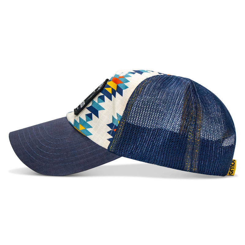 Load image into Gallery viewer, Half Holy. Half Hood Patch. Tactical Ripstop Mesh Snapback Hat
