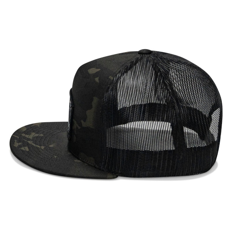 Load image into Gallery viewer, Half Holy. Half Hood. Flatbill Hat
