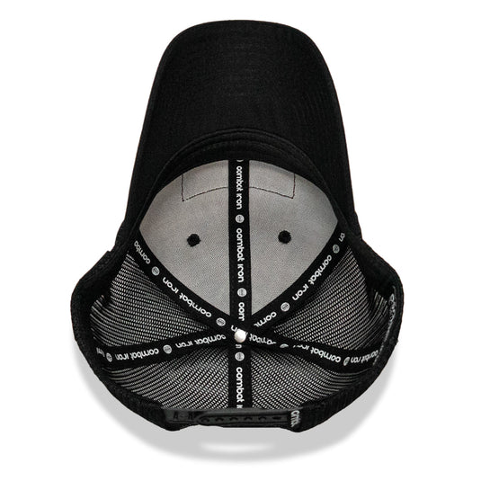 Half Holy. Half Hood Patch Original Ripstop Snapback Hat