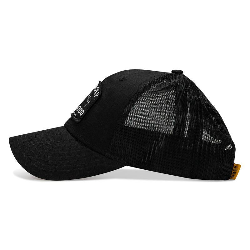 Load image into Gallery viewer, Half Holy. Half Hood Patch Original Ripstop Snapback Hat
