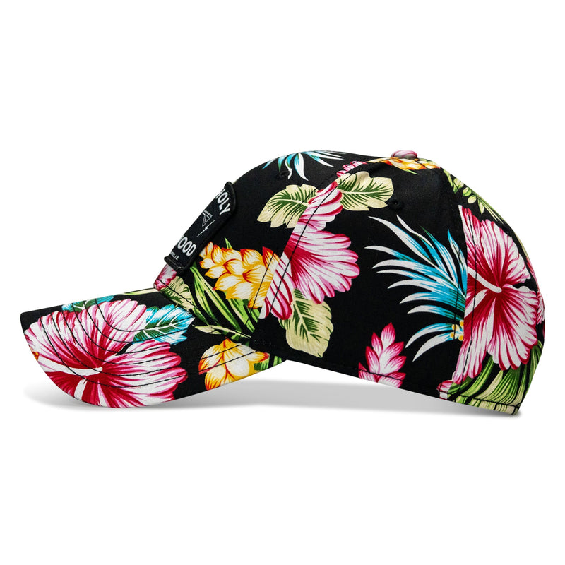 Load image into Gallery viewer, Half Holy. Half Hood. Patch Snapback Hat
