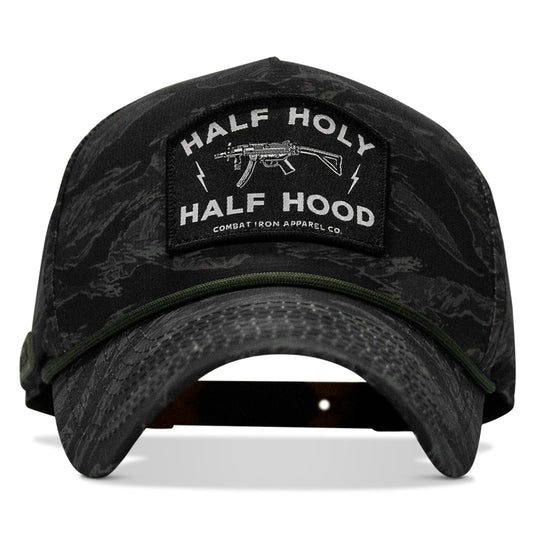 Half Holy. Half Hood. Patch Weekender Snapback